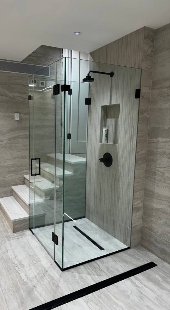 Custom Glass Shower Doors