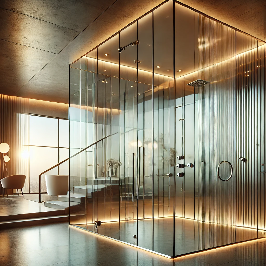 Shower Glass Railing Glass Railings NJ & NY | GlassFactory US