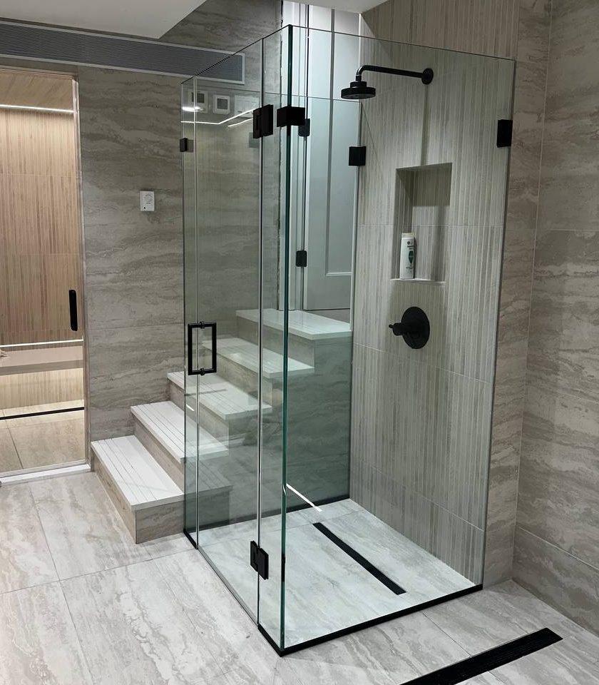 Office glass partitions in Manhattan