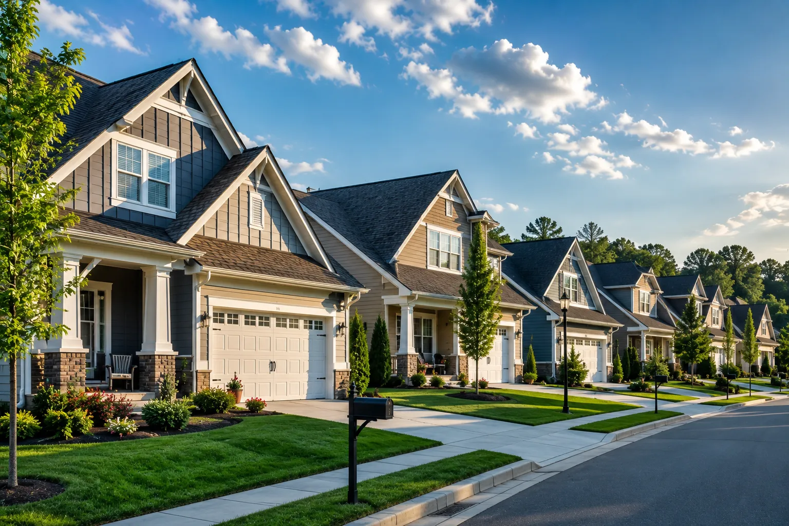 Suburban Homes