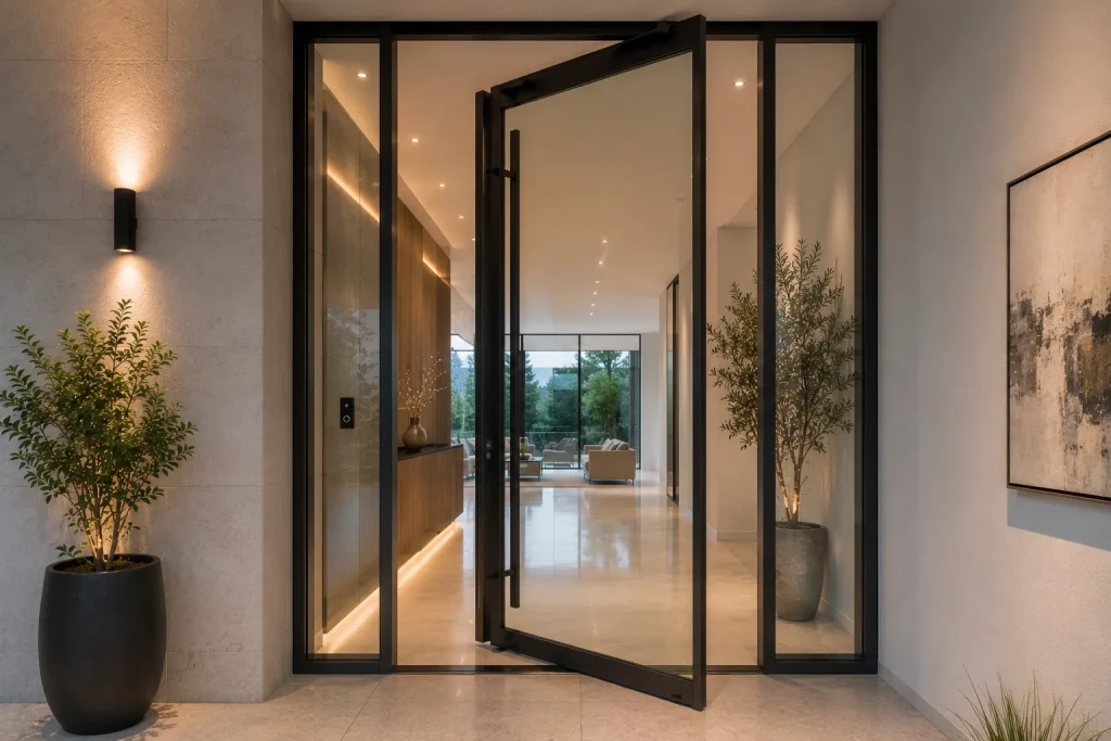 Glass Doors