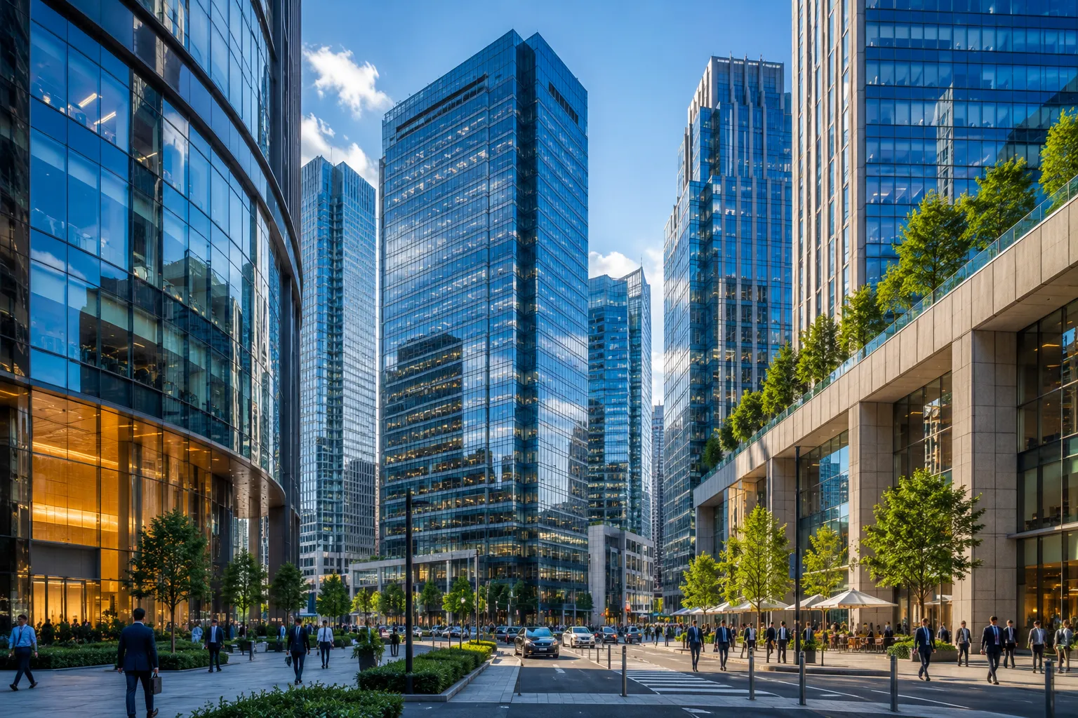 Urban High-Rises