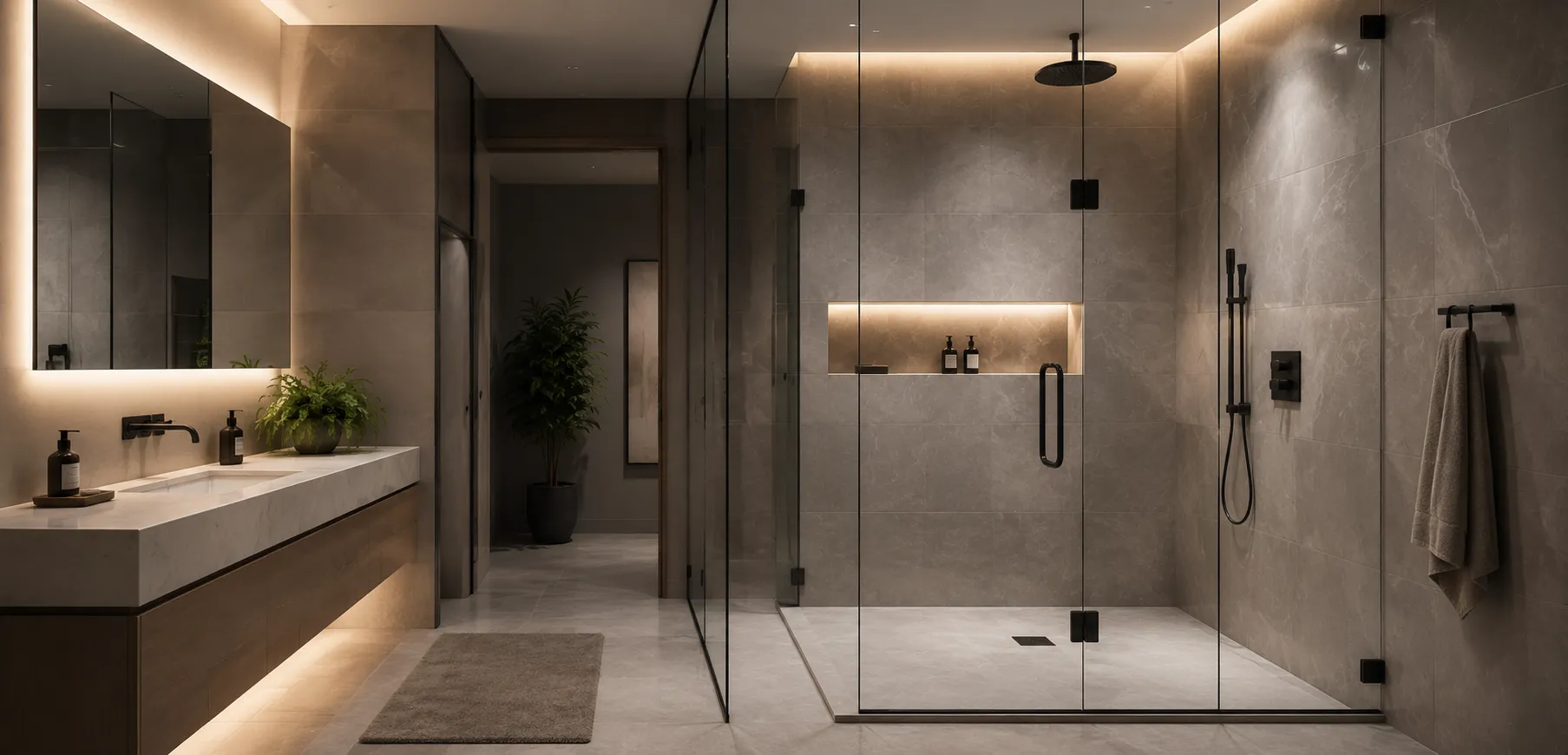 Elevate Your Bathroom: Why a Custom Glass Shower Enclosure is a Must-Have Upgrade