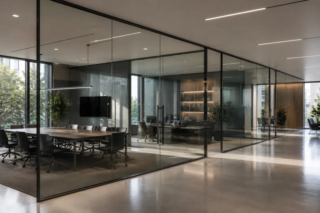 Office Glass Walls