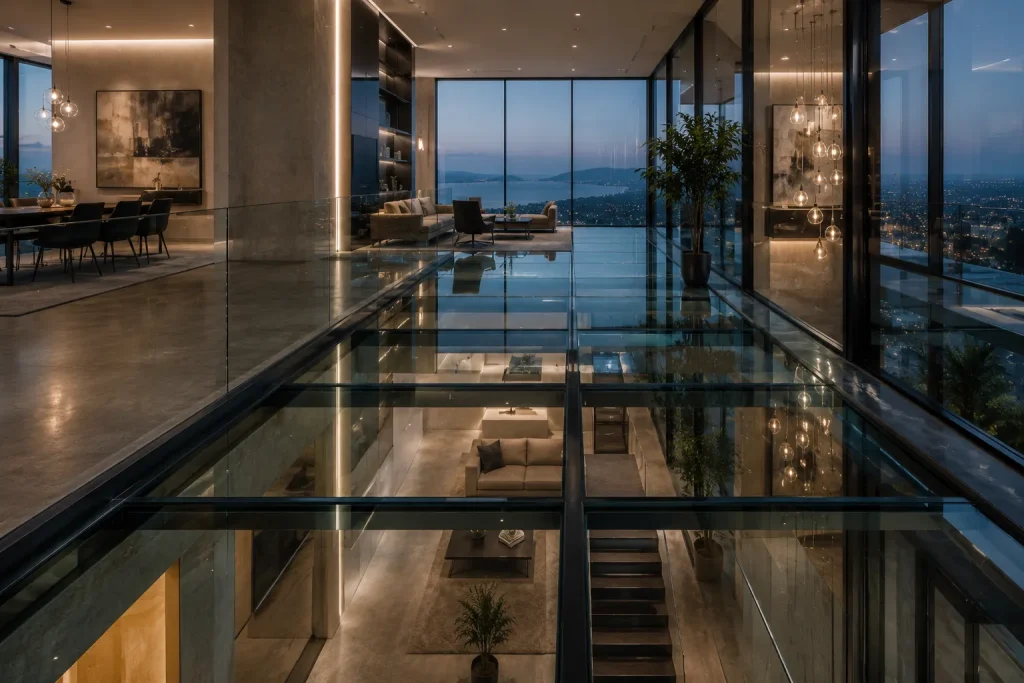 Glass Floors