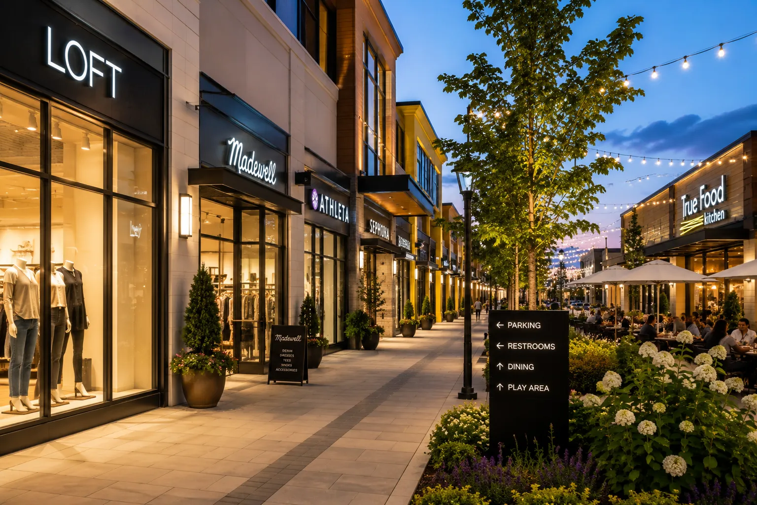 Retail Spaces