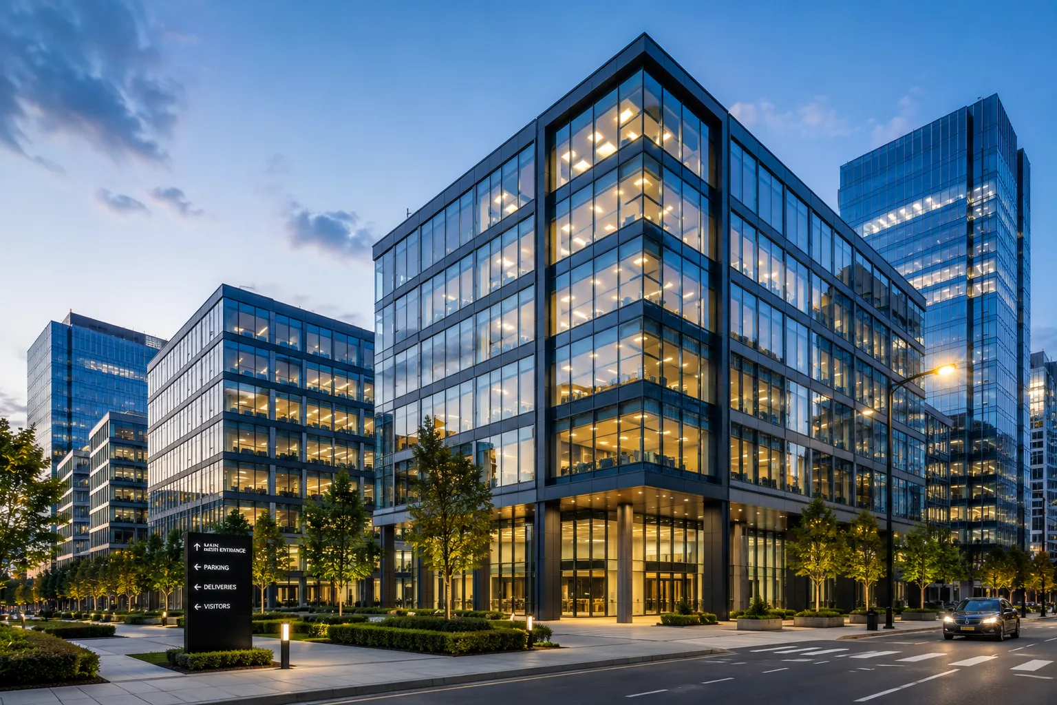 Office Buildings