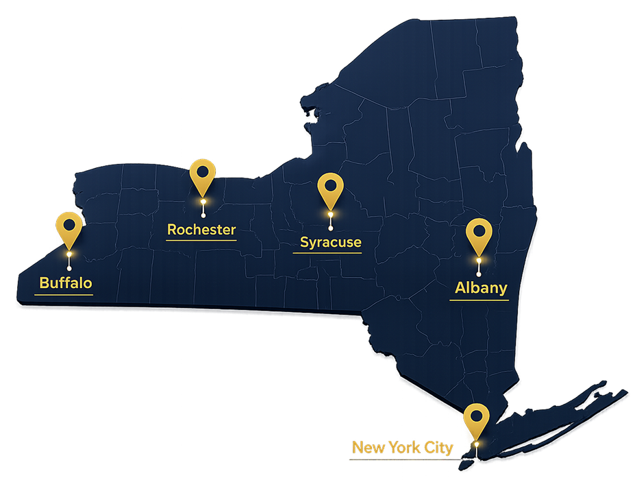 New York State service map