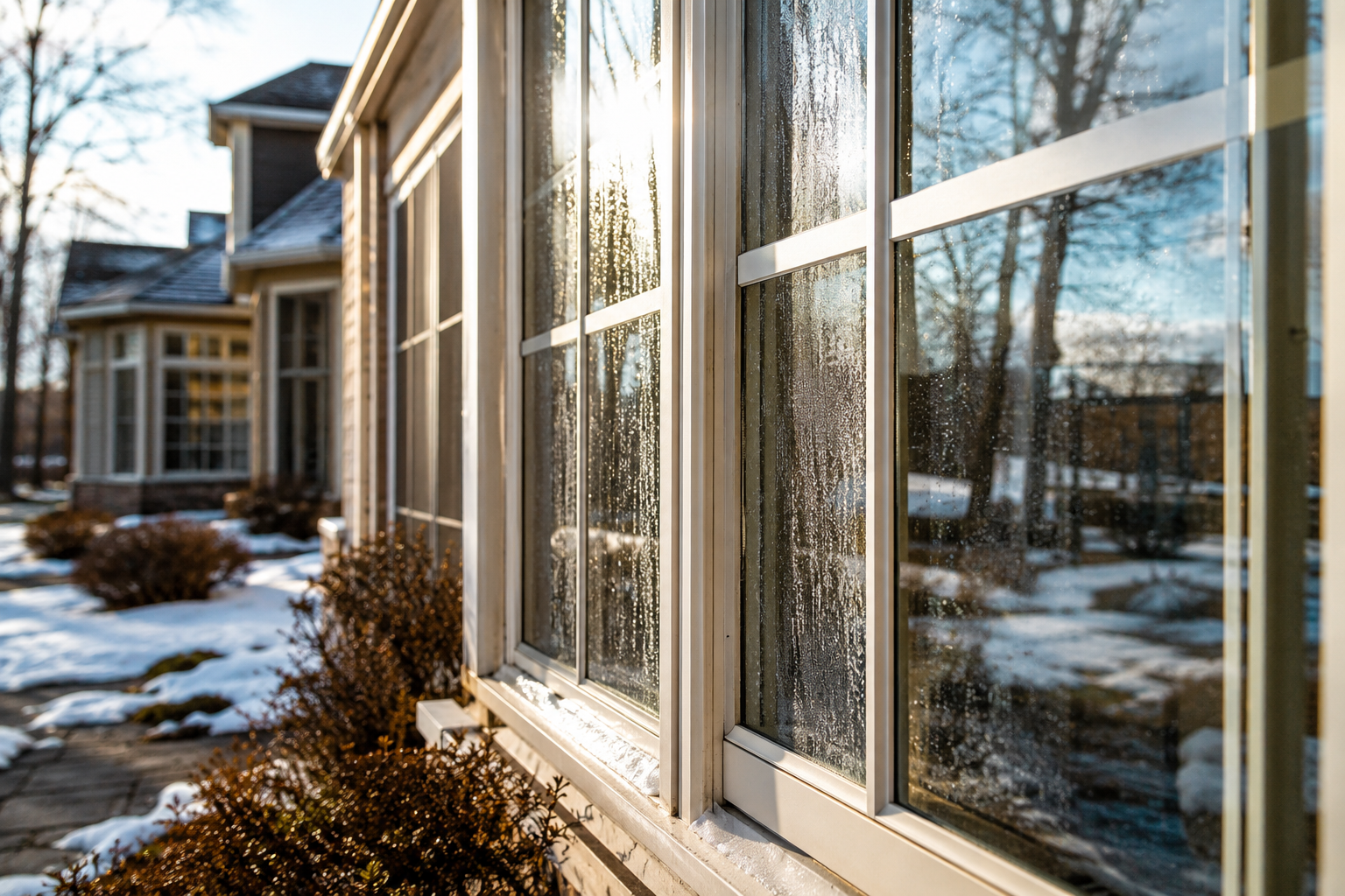 How NJ & NY Winters Affect Home Glass — and Your Spring Inspection Checklist
