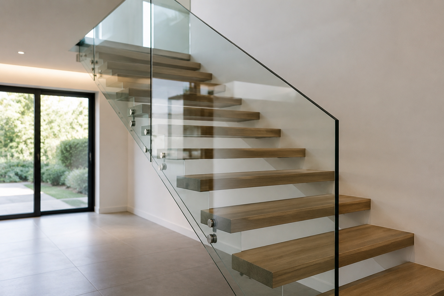 How Thick Should Glass Be for Railings, Floors, and Staircases?