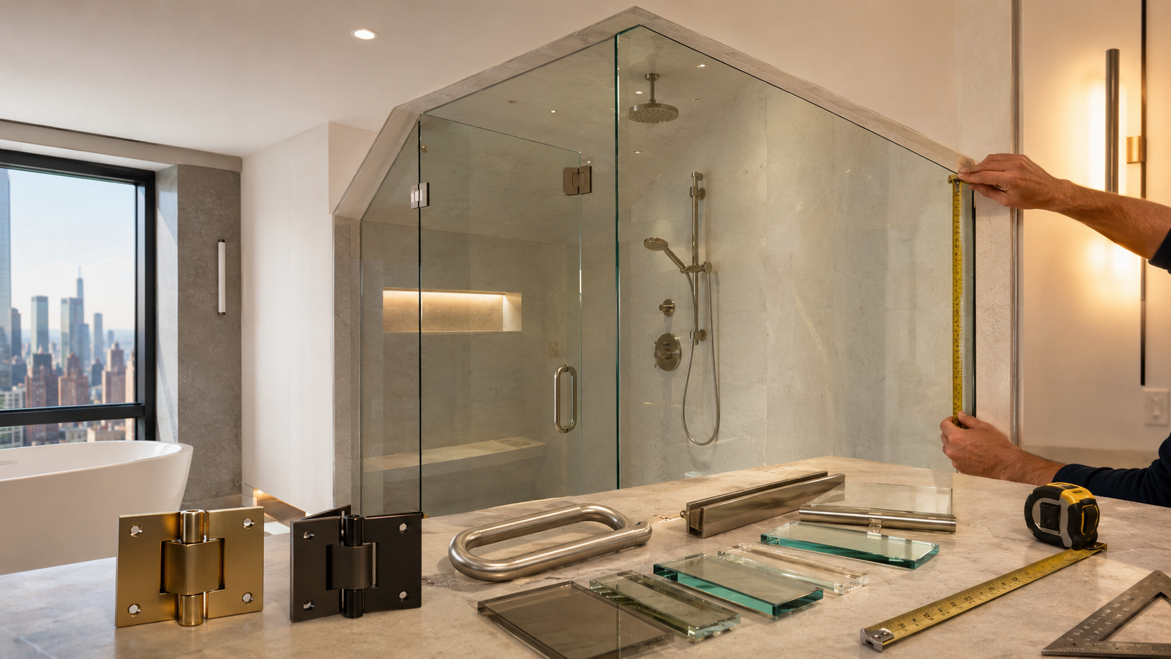 What Factors Affect the Cost of Custom Shower Doors