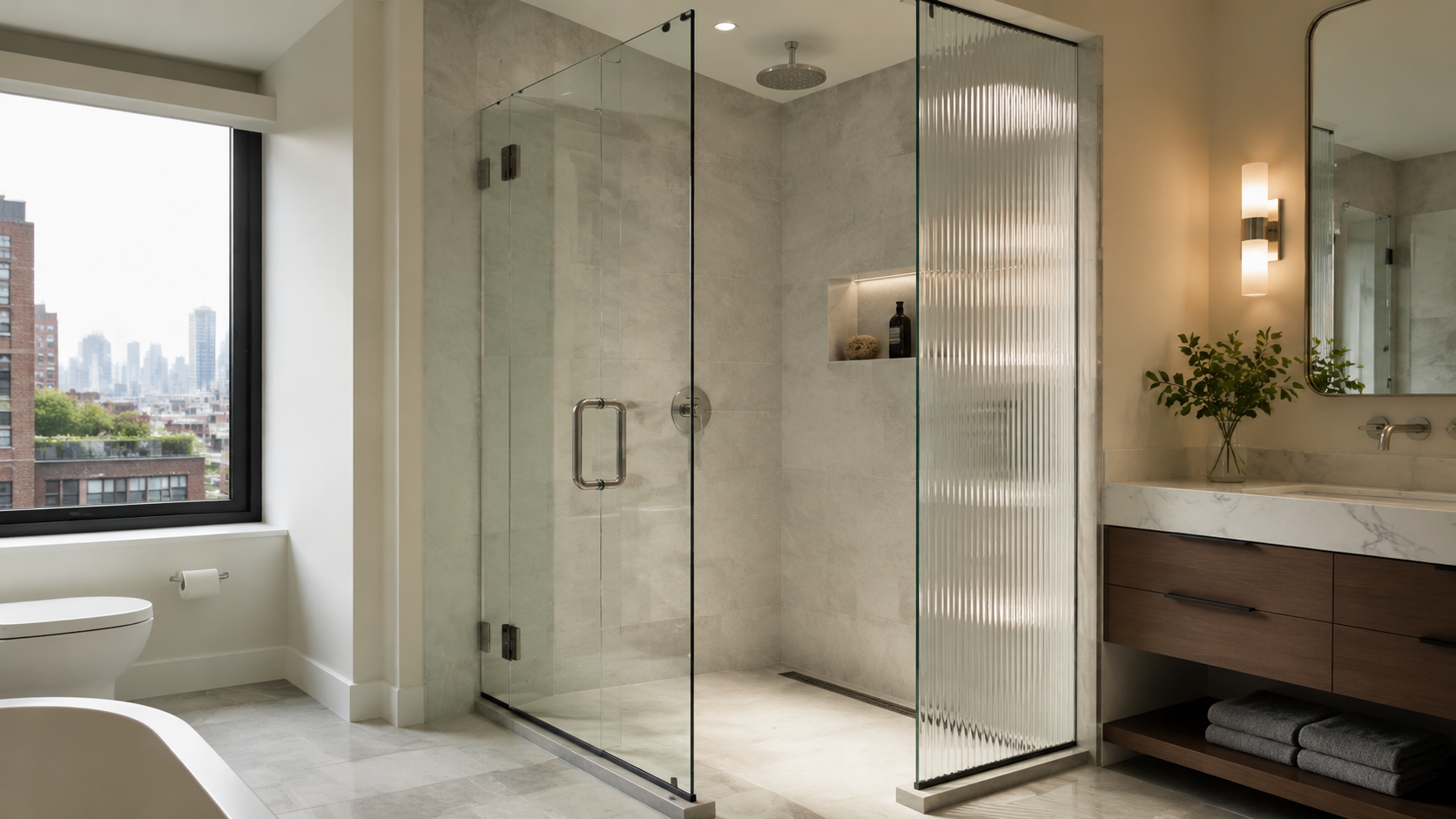 What to Look For When Choosing Bathroom Glass Doors